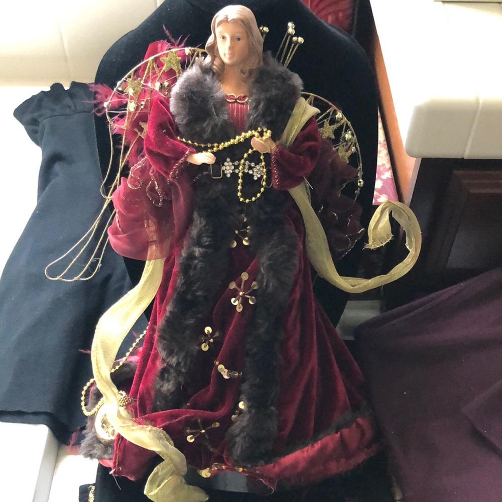 Angel Tree Topper